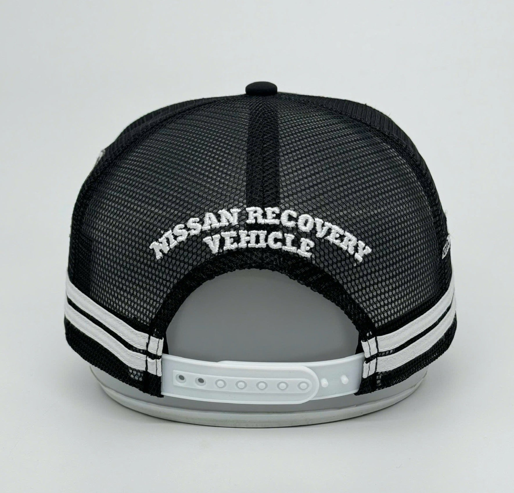 CRUISER COUNTRY TRUCKER CAP - WHITE 79 SERIES SINGLE CAB