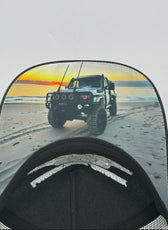 CRUISER COUNTRY TRUCKER CAP - WHITE 79 SERIES SINGLE CAB