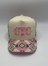 MULTI AZTEC TRUCKER CAP