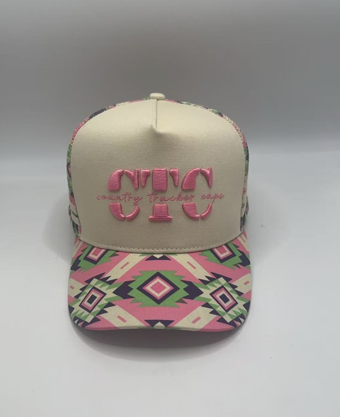 MULTI AZTEC TRUCKER CAP