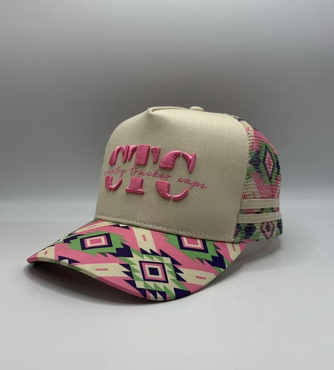 MULTI AZTEC TRUCKER CAP