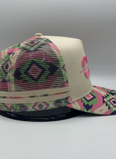 MULTI AZTEC TRUCKER CAP