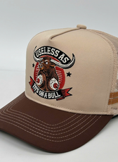 USELESS AS TITS ON A BULL 2.0  TRUCKER CAP