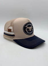 BULLHORN CTC LOGO PATCH TRUCKER CAP