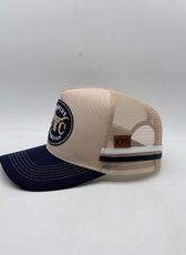 BULLHORN CTC LOGO PATCH TRUCKER CAP