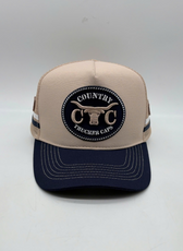 BULLHORN CTC LOGO PATCH TRUCKER CAP