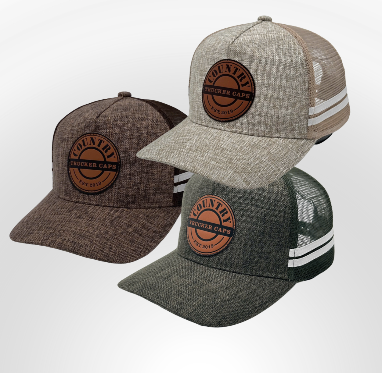 LINEN RANGE TRUCKER CAP