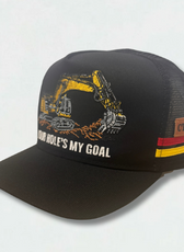 YOUR HOLE'S MY GOAL V2 TRUCKER CAP