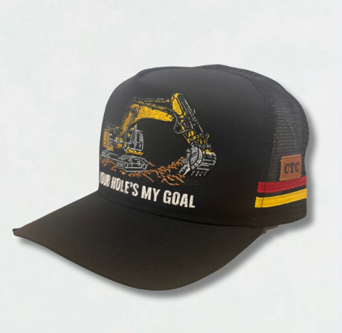 🎁 YOUR HOLE'S MY GOAL V2 TRUCKER CAP (100% off)