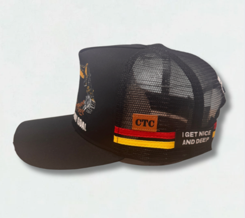 YOUR HOLE'S MY GOAL V2 TRUCKER CAP