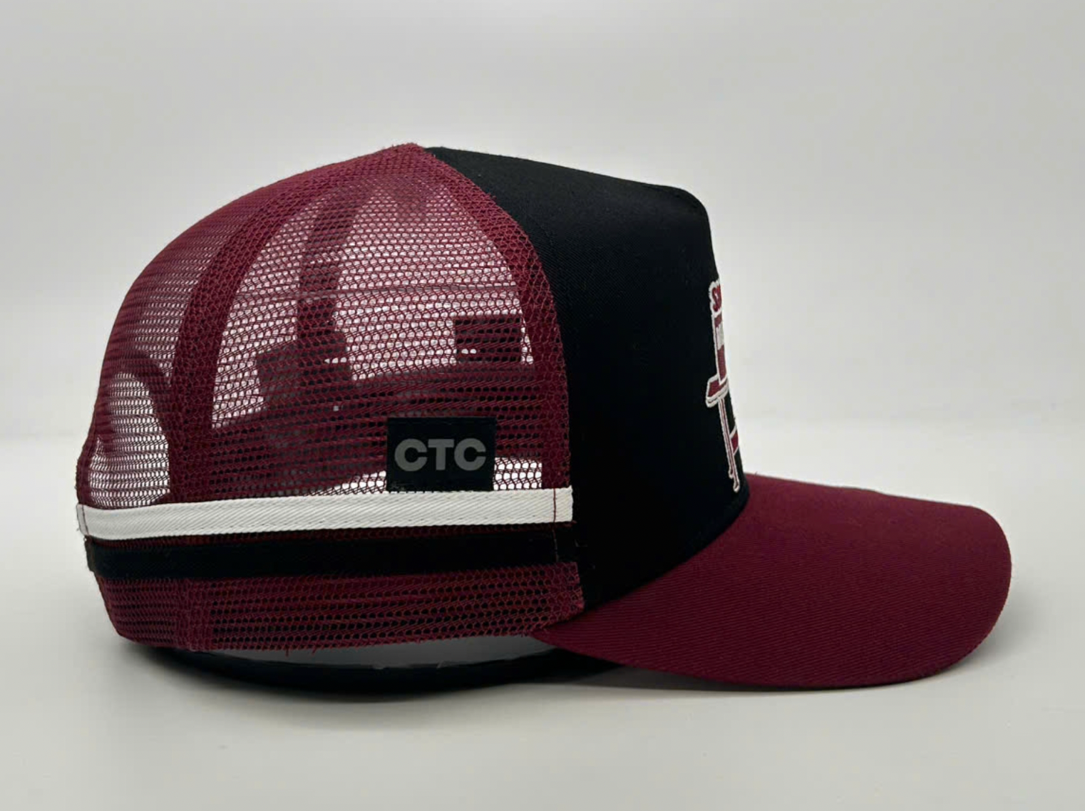 SMOKE MEAT NOT METH TRUCKER CAP