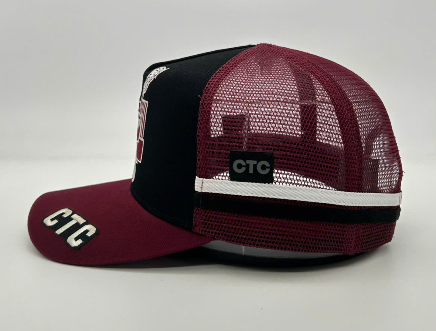 SMOKE MEAT NOT METH TRUCKER CAP