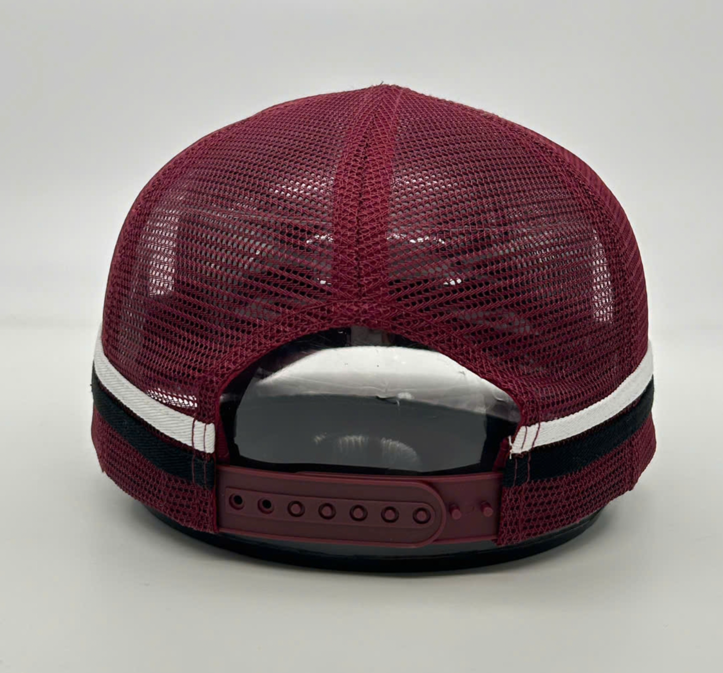 SMOKE MEAT NOT METH TRUCKER CAP
