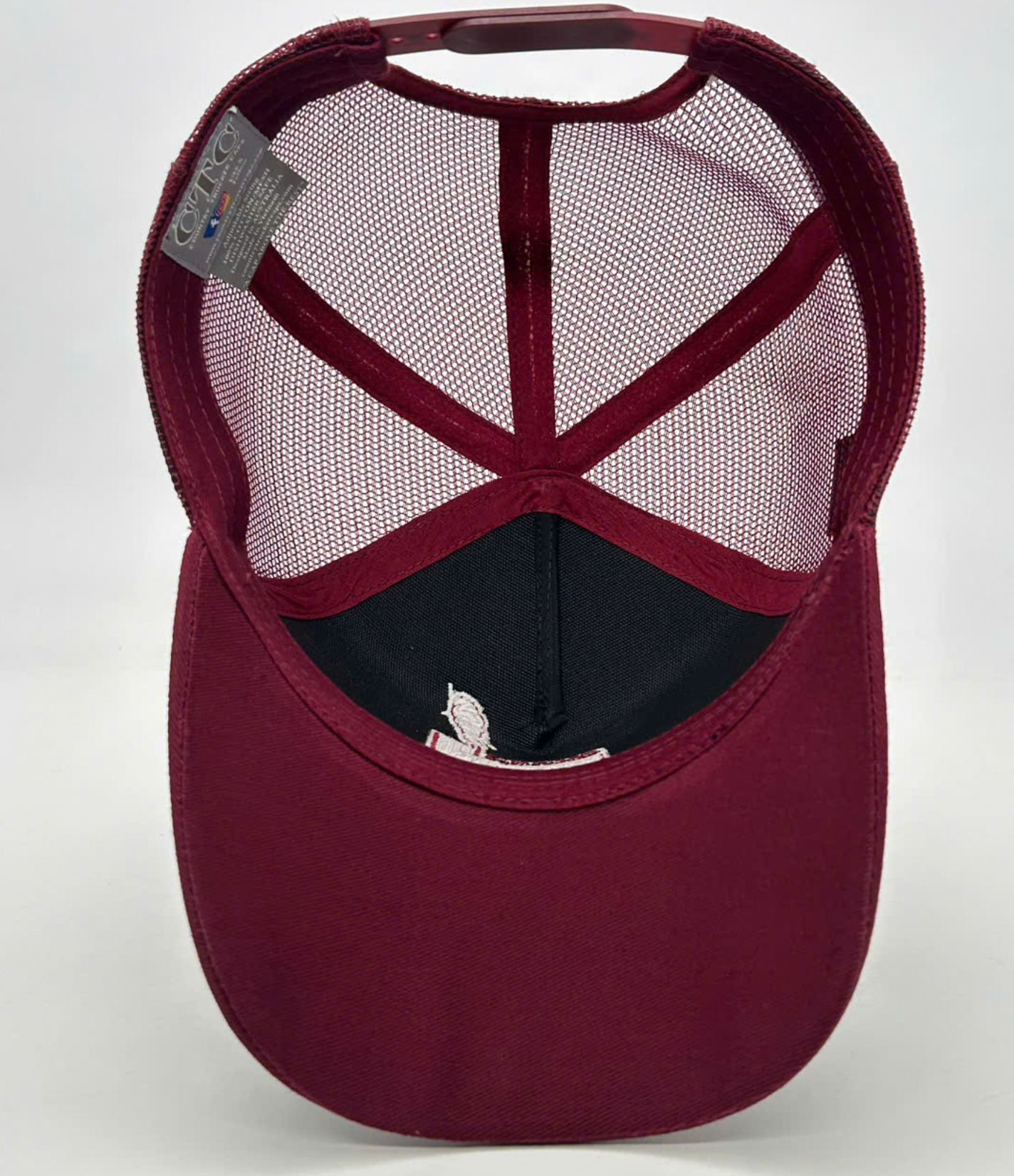 SMOKE MEAT NOT METH TRUCKER CAP