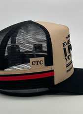 I'M FAT BECAUSE TRUCKER CAP