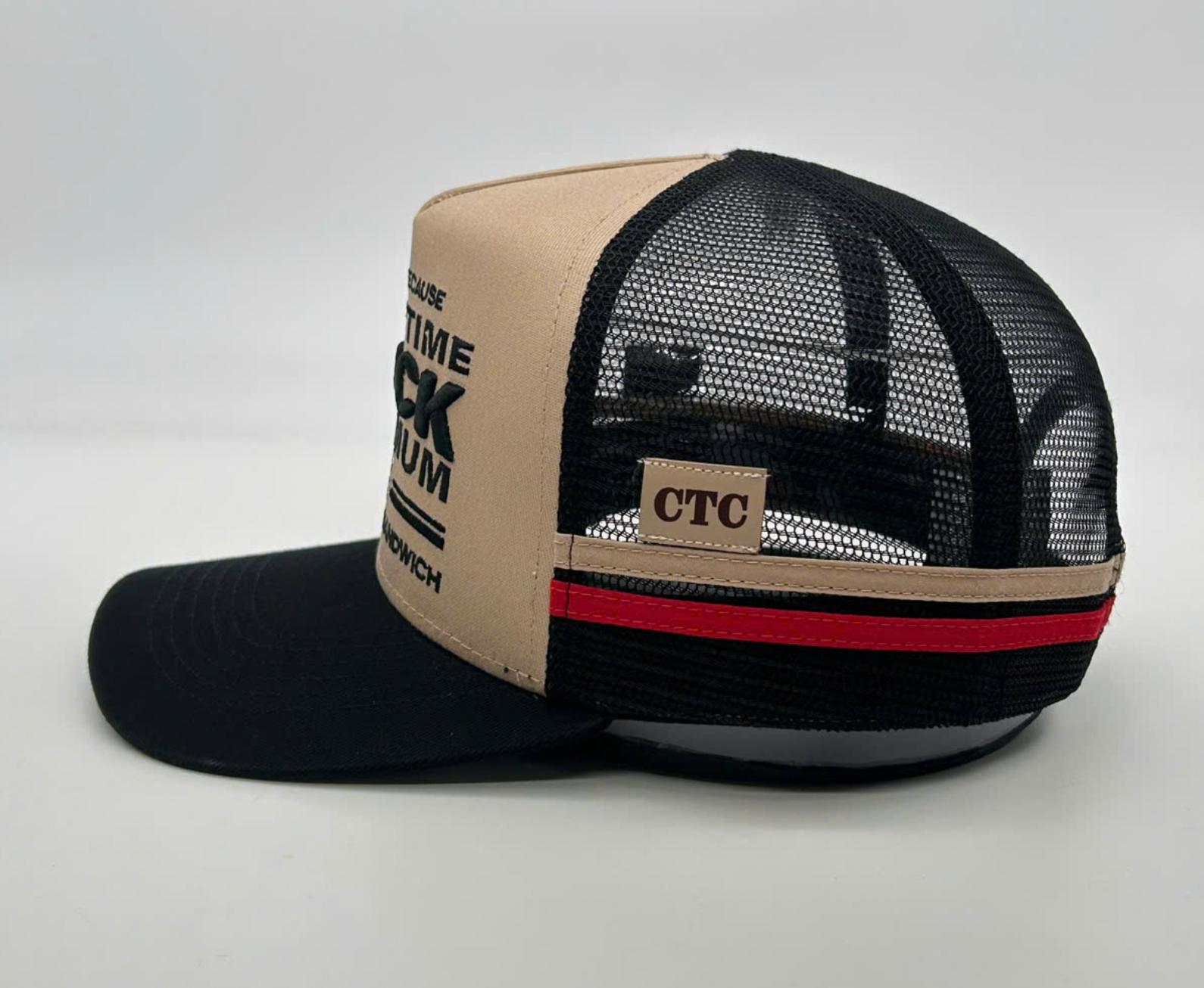 I'M FAT BECAUSE TRUCKER CAP