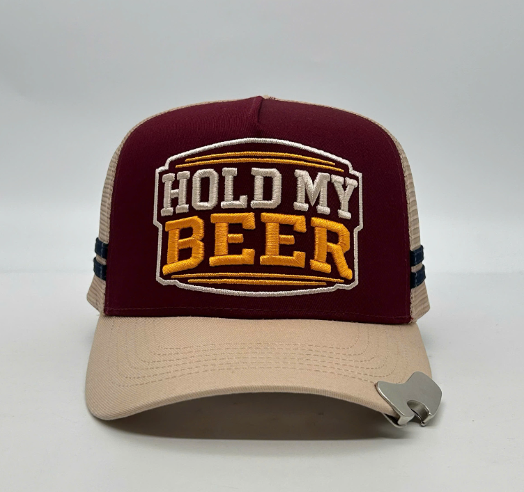 HOLD MY BEER 2.0 TRUCKER CAP