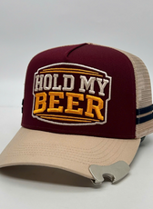 HOLD MY BEER 2.0 TRUCKER CAP