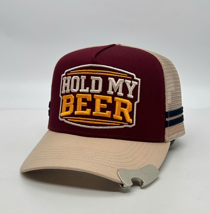 HOLD MY BEER 2.0 TRUCKER CAP