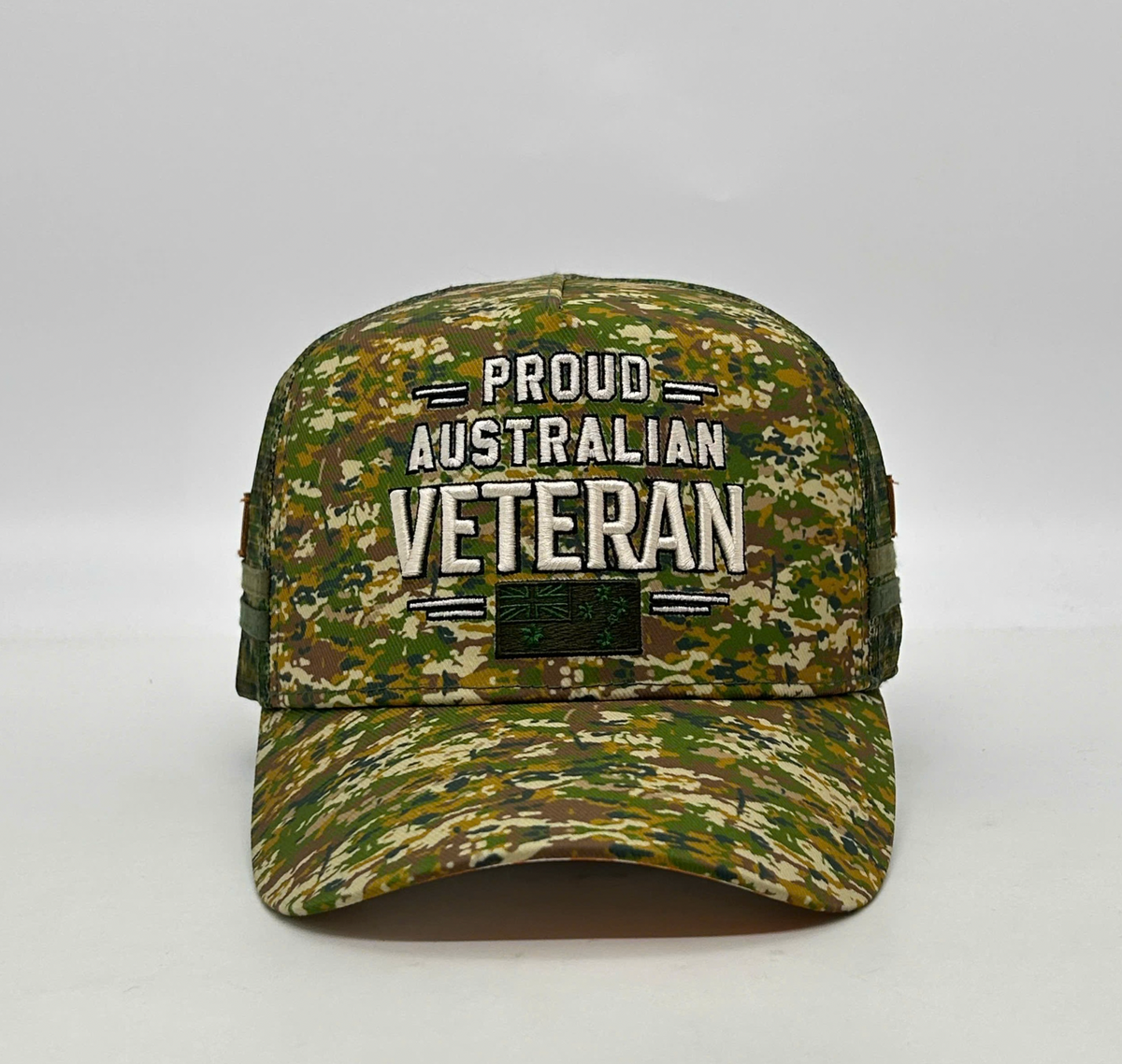 PROUD AUSTRALIAN VETERAN TRUCKER CAP