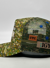 PROUD AUSTRALIAN VETERAN TRUCKER CAP
