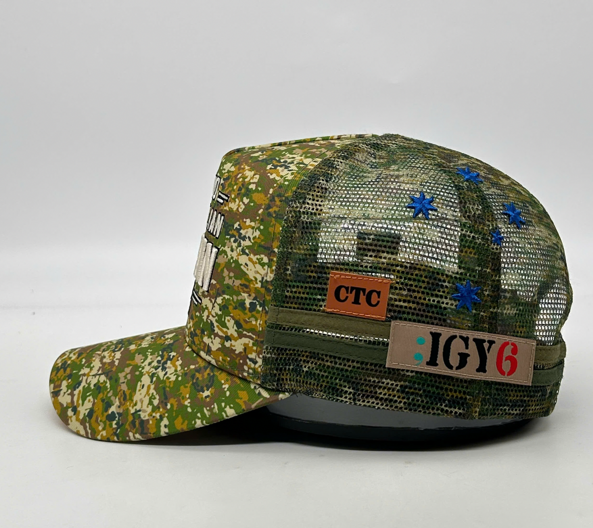 PROUD AUSTRALIAN VETERAN TRUCKER CAP