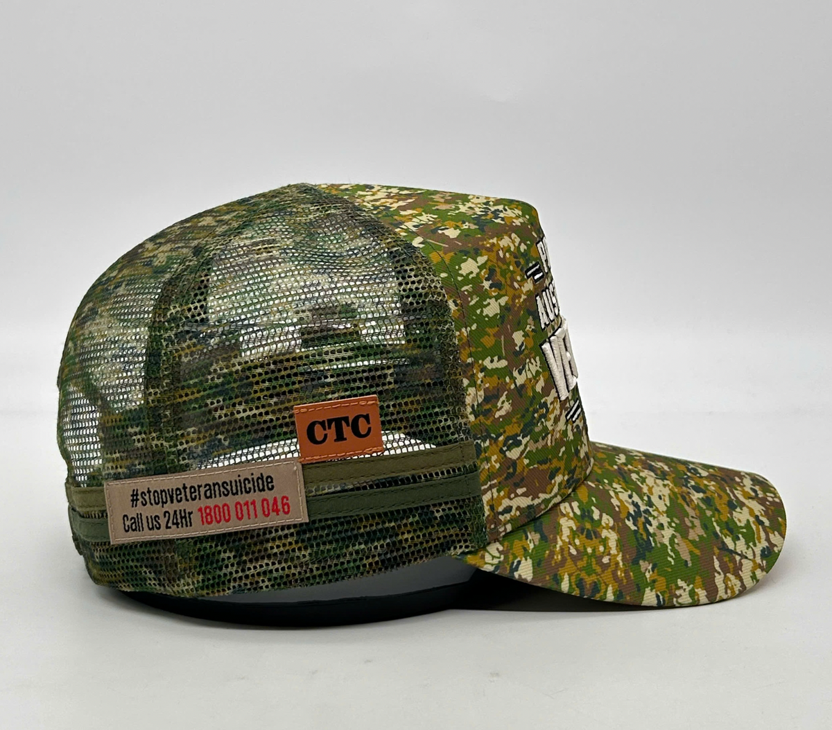 PROUD AUSTRALIAN VETERAN TRUCKER CAP