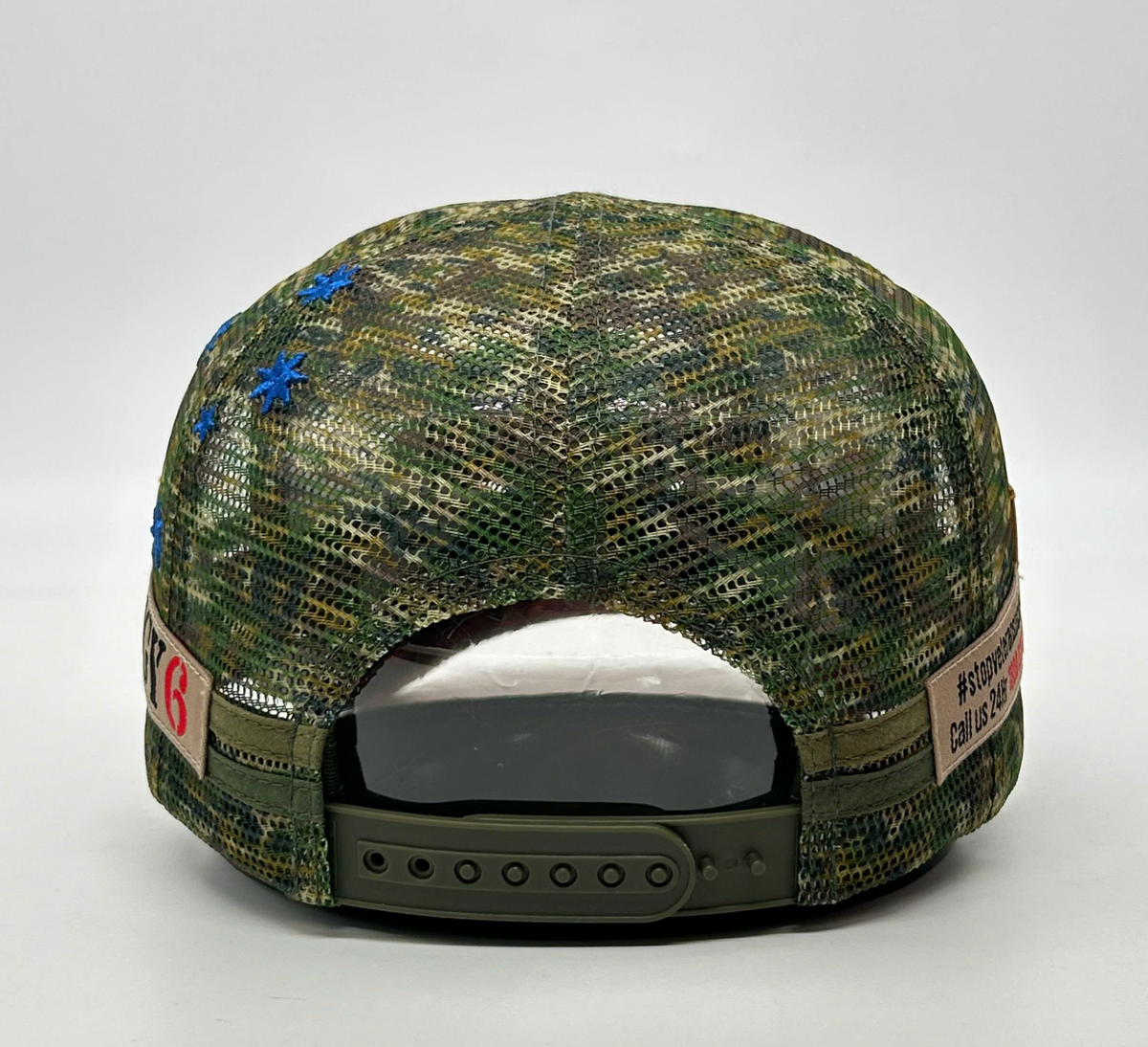 PROUD AUSTRALIAN VETERAN TRUCKER CAP