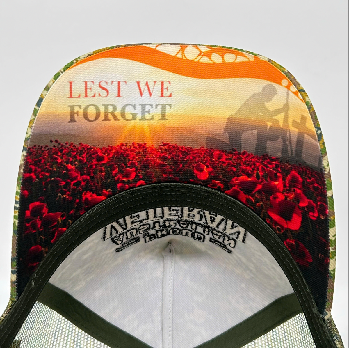 PROUD AUSTRALIAN VETERAN TRUCKER CAP