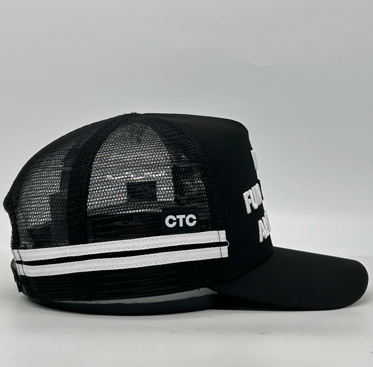 I'M A FUNCTIONING ALCOHOLIC TRUCKER CAP