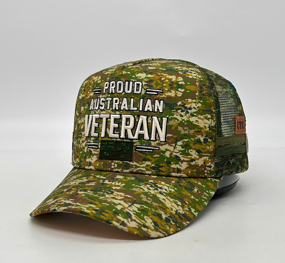 PROUD AUSTRALIAN VETERAN TRUCKER CAP