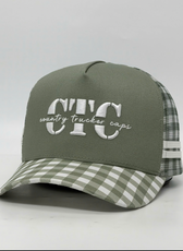 GINGHAM TRUCKER CAP RANGE