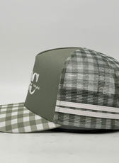 GINGHAM TRUCKER CAP RANGE