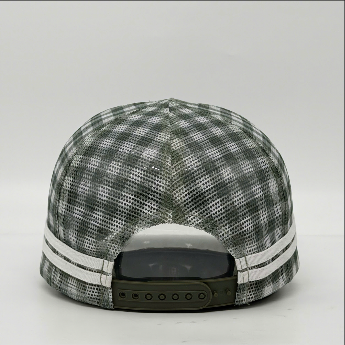 GINGHAM TRUCKER CAP RANGE