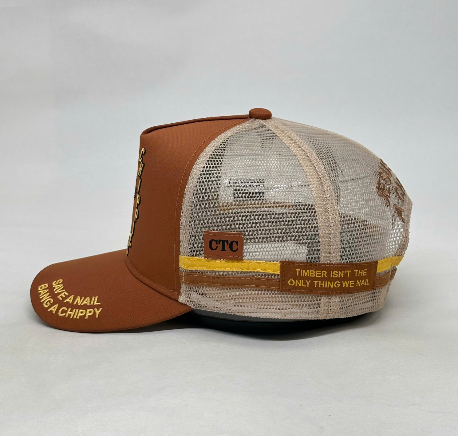 CHIPPIES REVAMP TRUCKER CAP