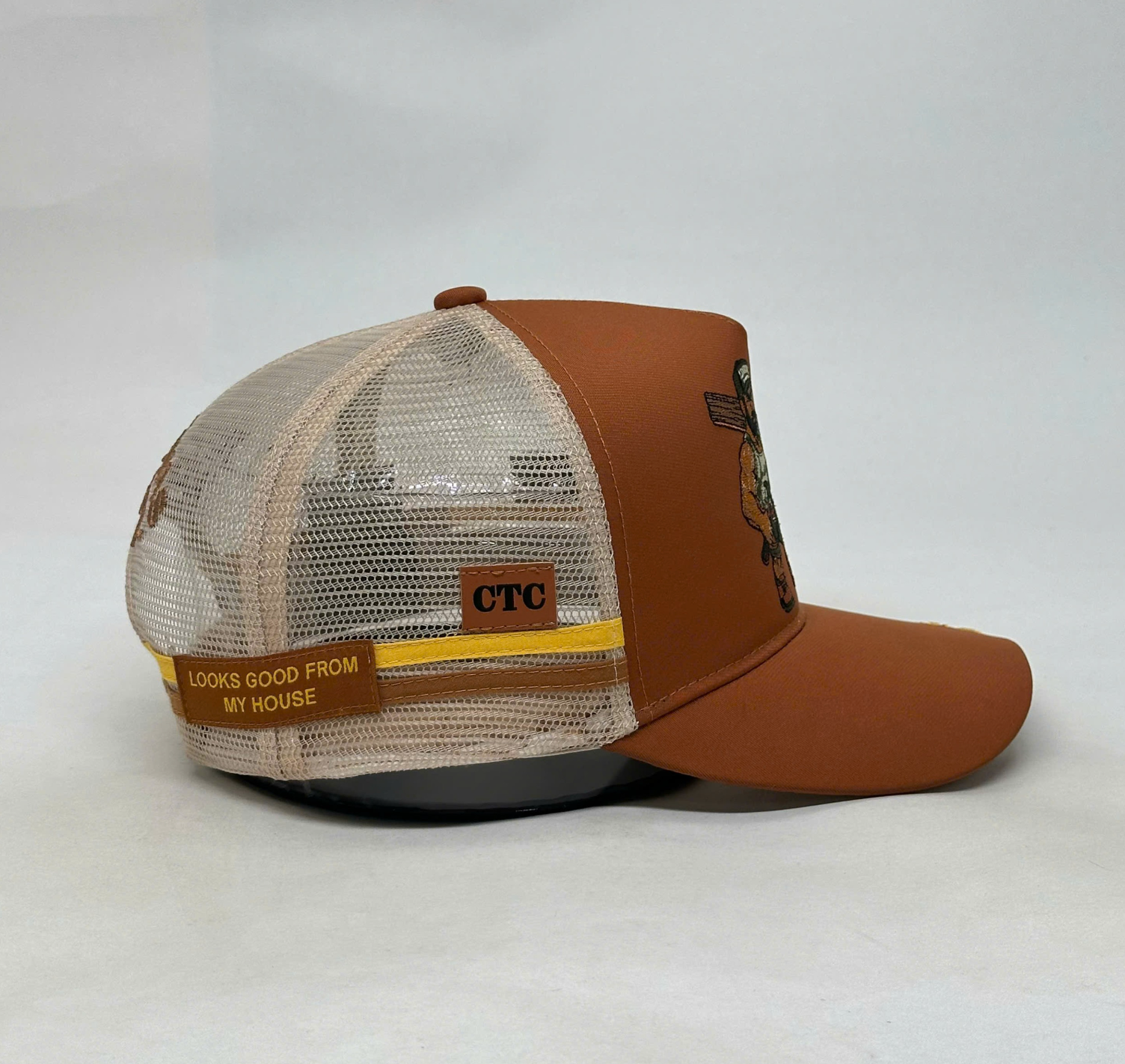 CHIPPIES REVAMP TRUCKER CAP