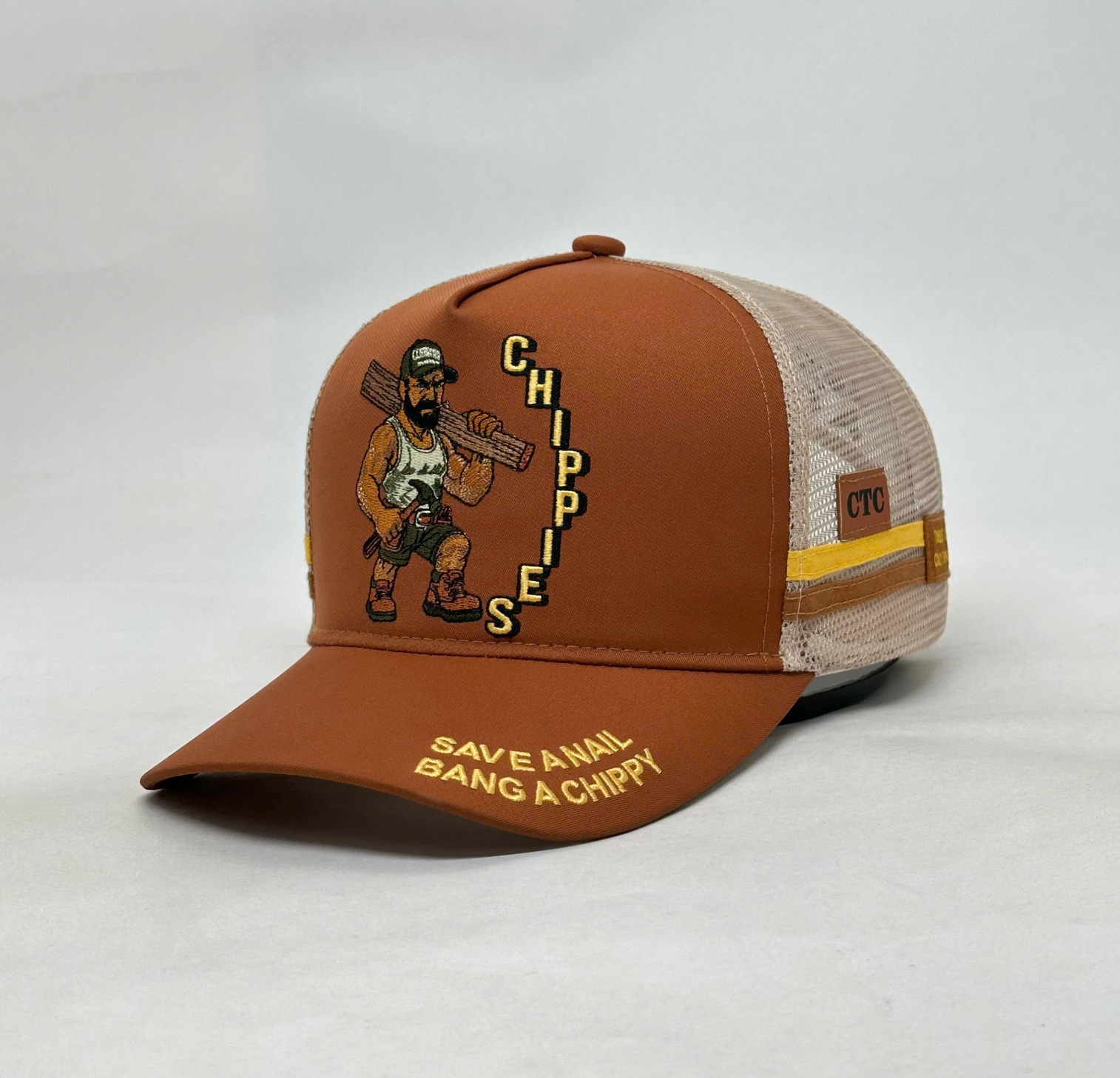 CHIPPIES REVAMP TRUCKER CAP