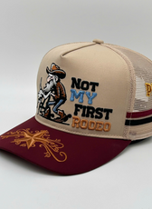 FIRST RODEO V2 TRUCKER CAP