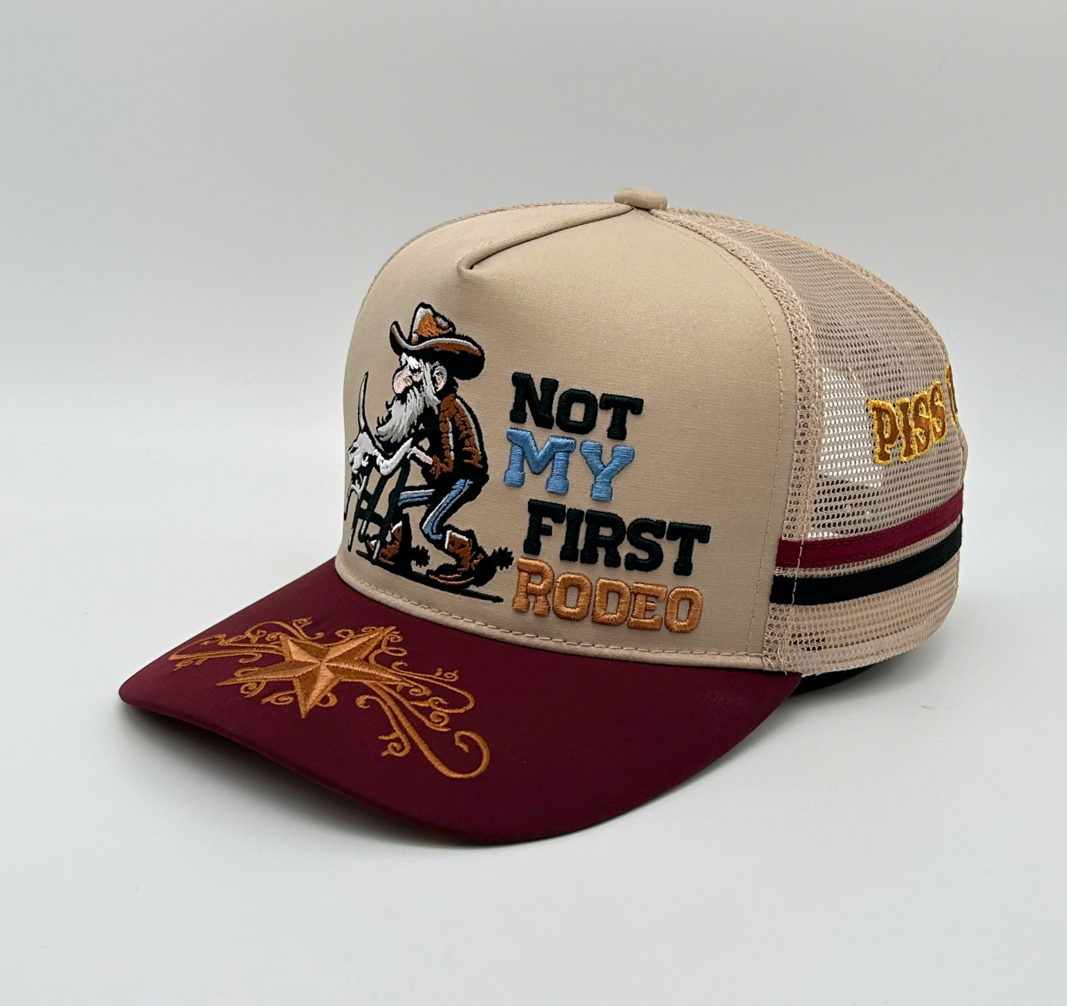 FIRST RODEO V2 TRUCKER CAP