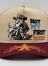 FIRST RODEO V2 TRUCKER CAP
