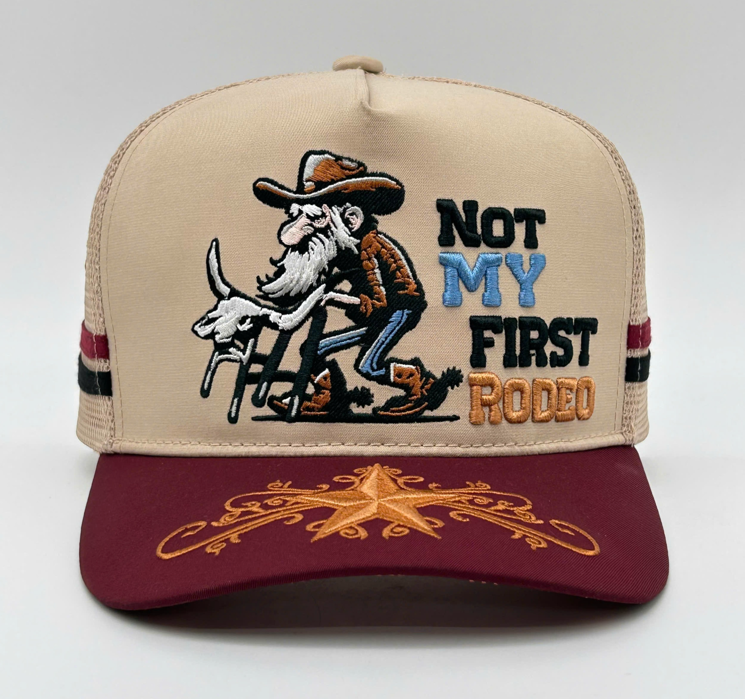 FIRST RODEO V2 TRUCKER CAP