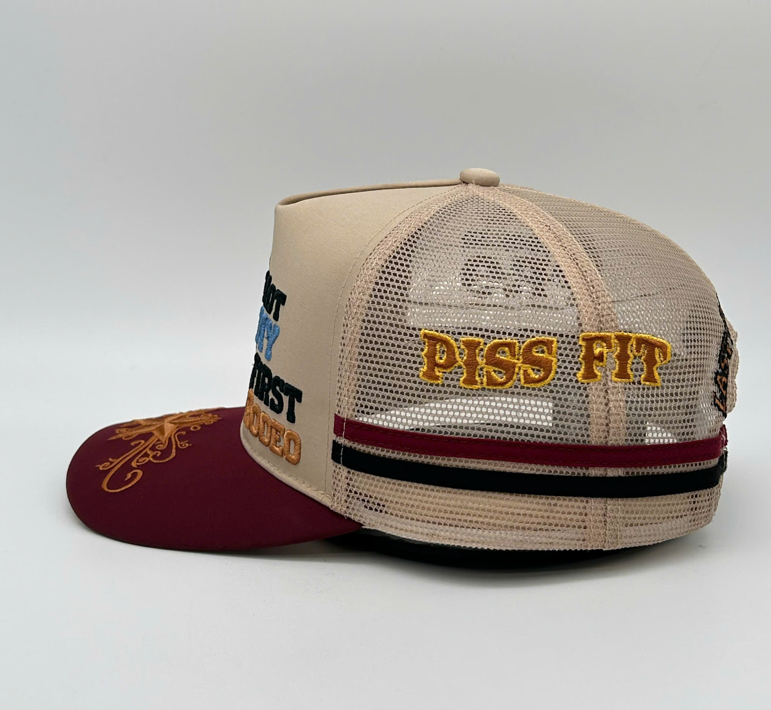 FIRST RODEO V2 TRUCKER CAP