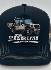 CRUISER LIVIN 79 SERIES RANGE TRUCKER CAP