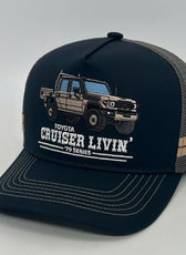 CRUISER LIVIN 79 SERIES RANGE TRUCKER CAP