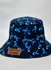 GET YOURSELF CHECKED BUCKET HAT