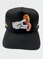 DOUGHNUT TRUCKER CAP