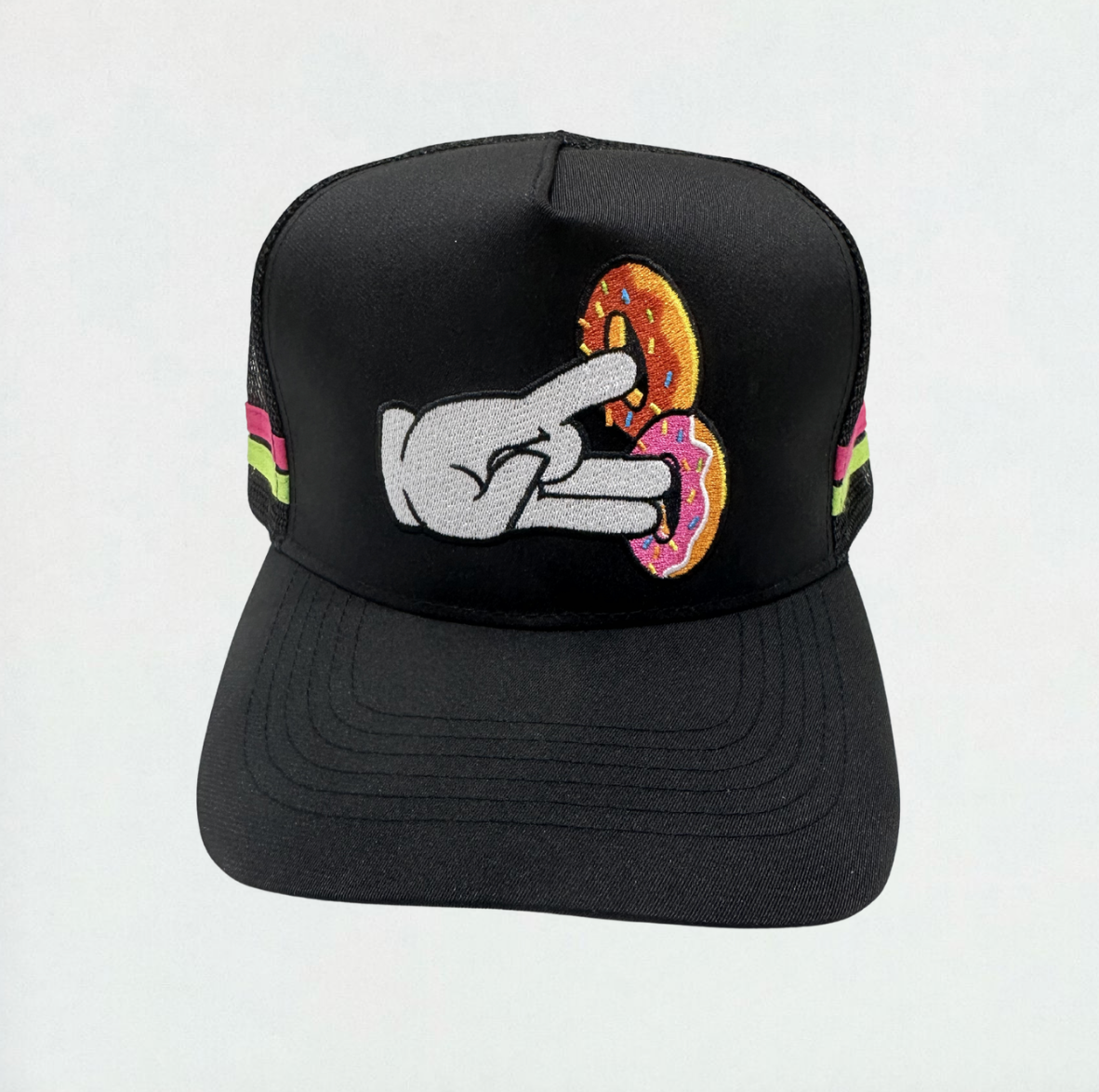 DOUGHNUT TRUCKER CAP