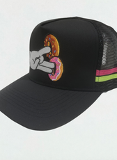 DOUGHNUT TRUCKER CAP