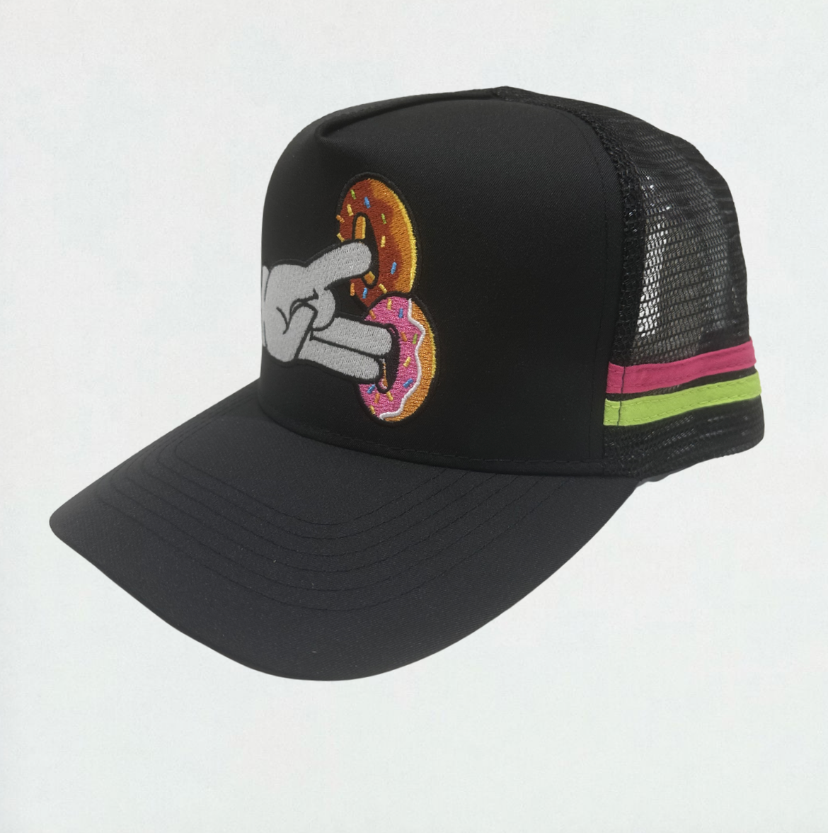 DOUGHNUT TRUCKER CAP