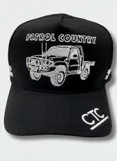 PATROL UTE TRUCKER-CAP